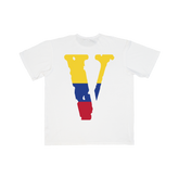 FRIENDS – COL T-SHIRT – WHITE